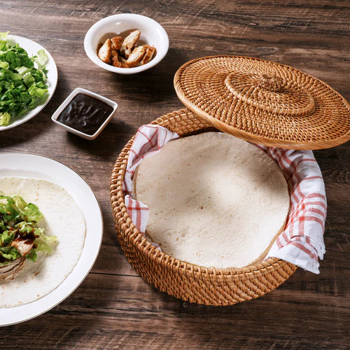 Fresh and tasty for a long time: Storing tortillas made easy!
