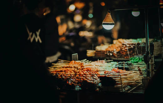 Full of food in Latin America: Discover the culinary treasures of the diverse street food culture