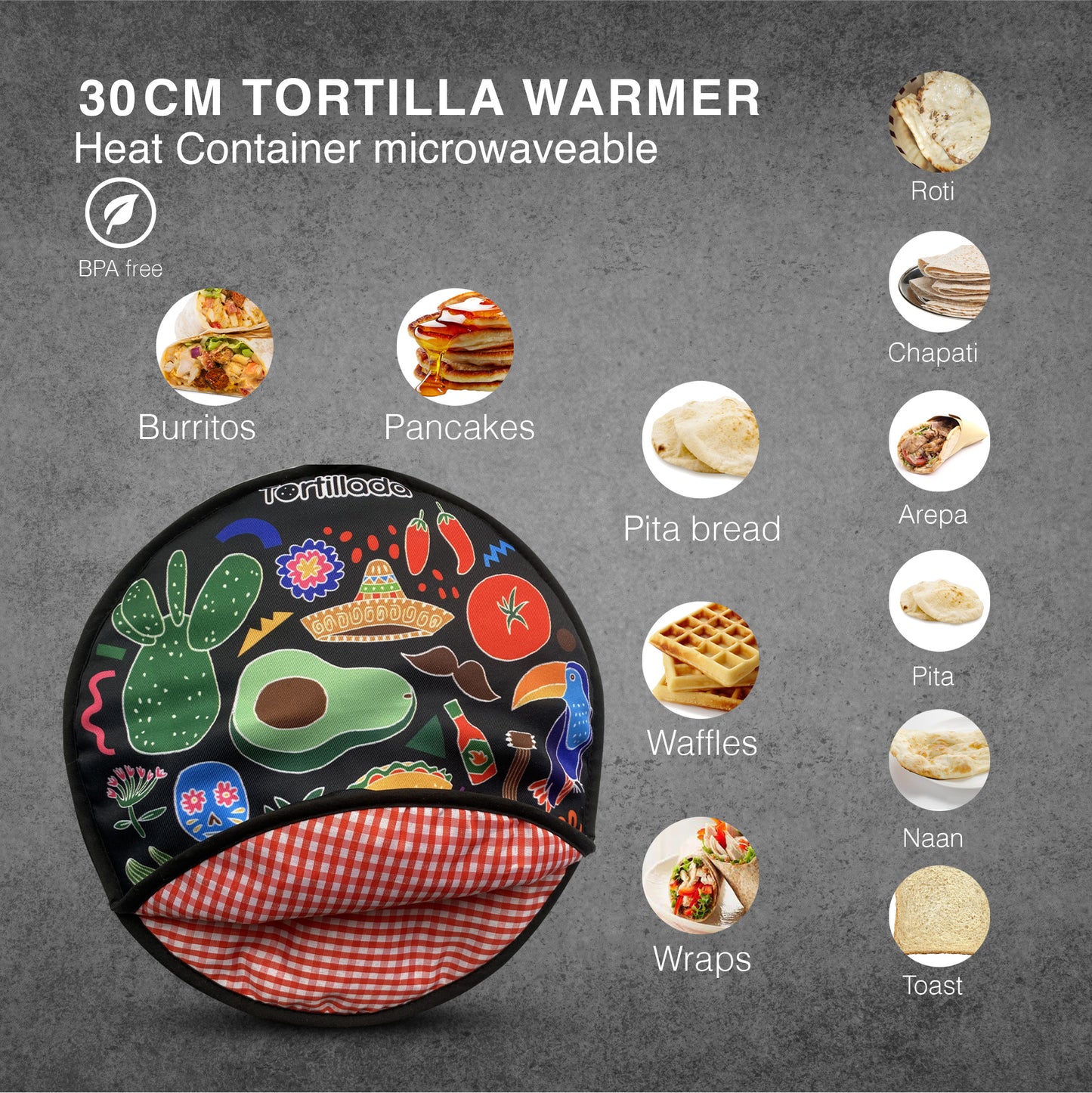 Tortilla Warmer