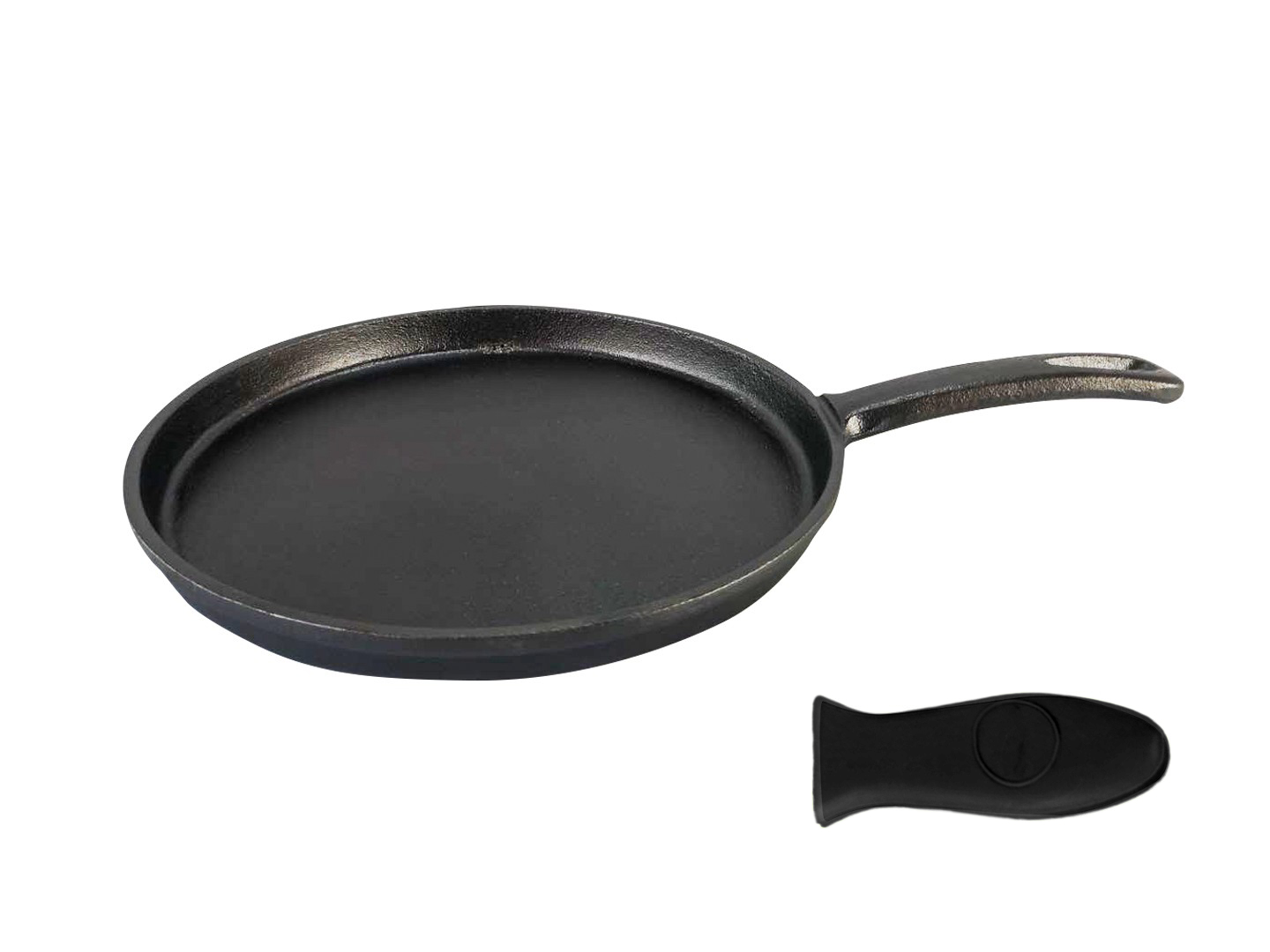 Cast Iron Pan + Hot Handle Holder