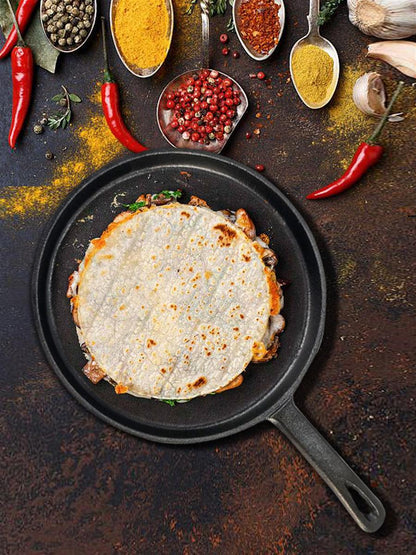 Origins Cast Iron Tortilla Griddle