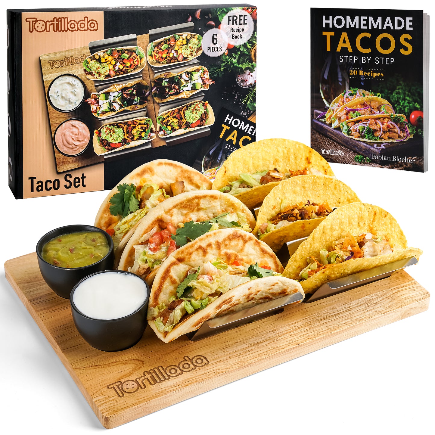 Taco Holder Set