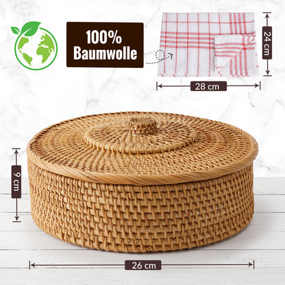 Tortilla Warmer Basket