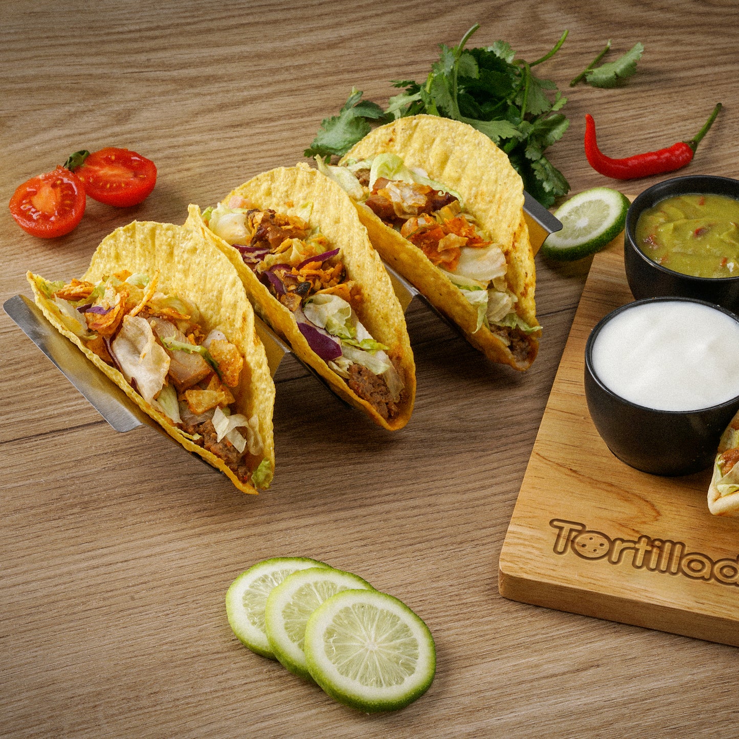 Taco Holder Set