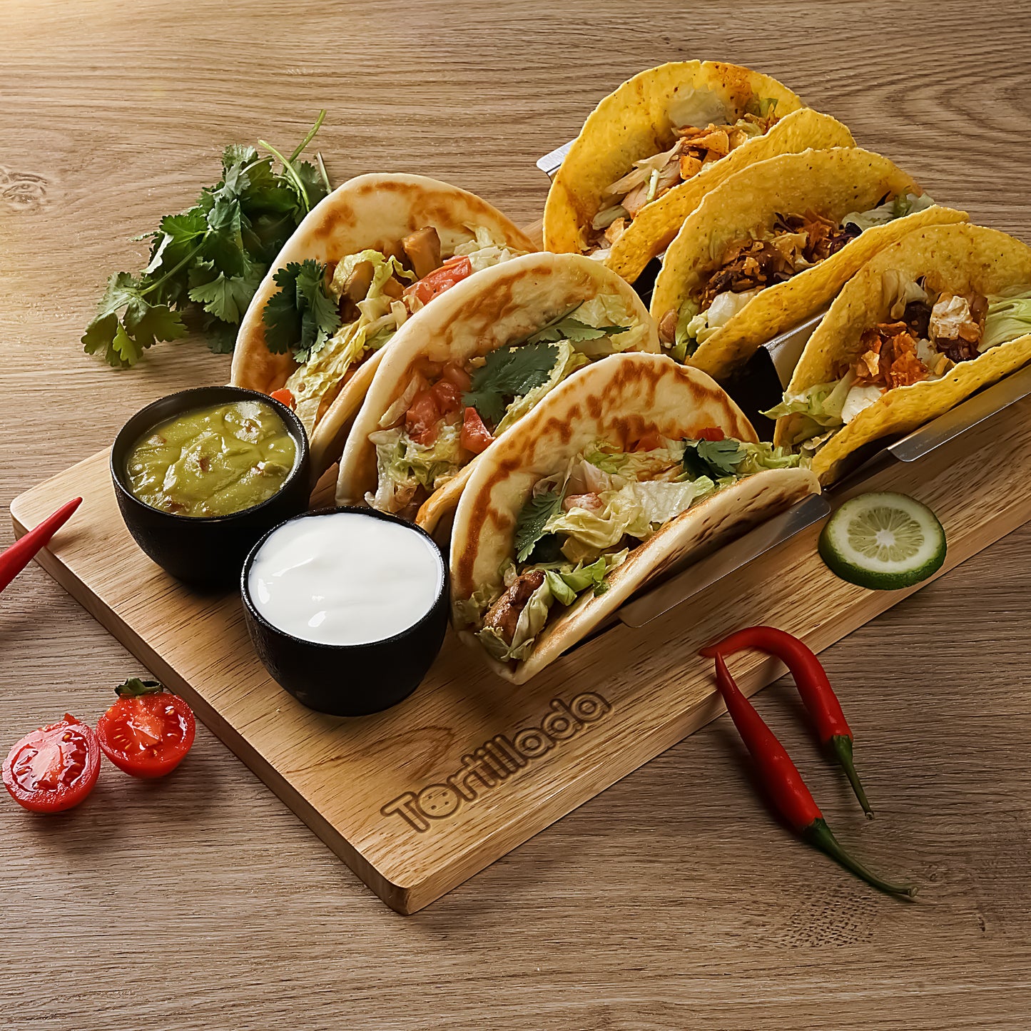 Taco Holder Set