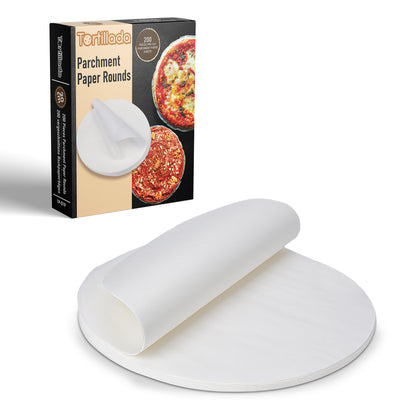 Pre-cut baking paper sheets (8 inch)