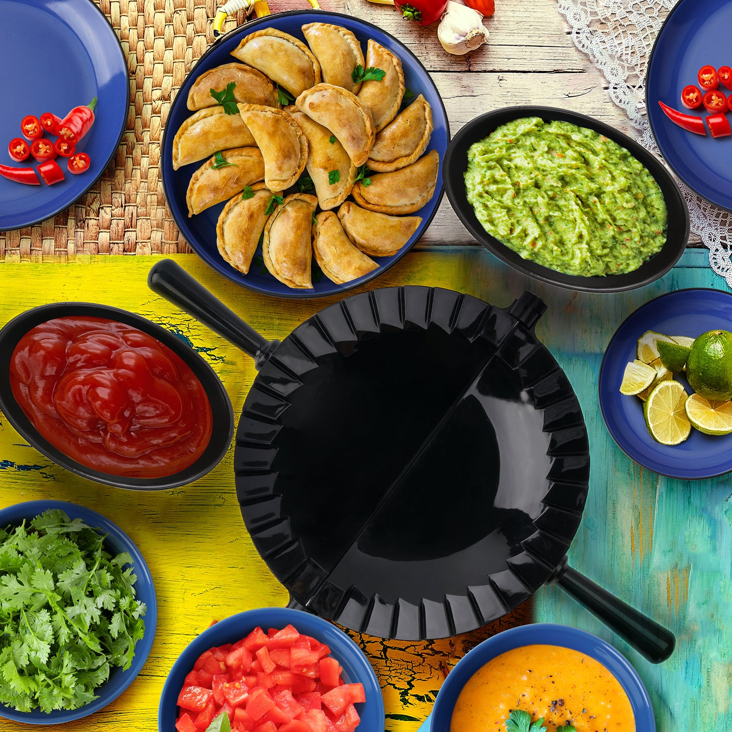 Empanada Maker Set