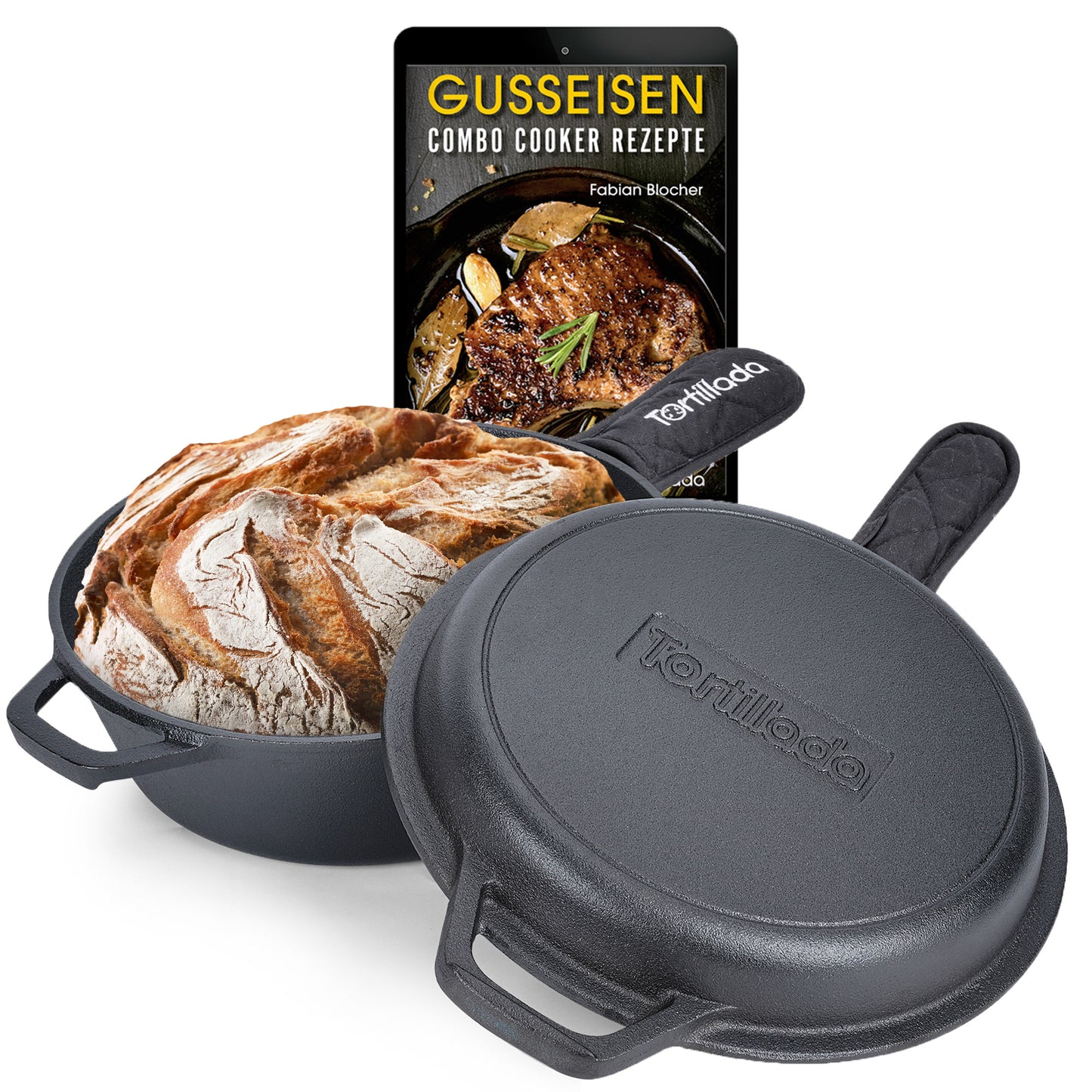 Cast Iron Combo Cooker