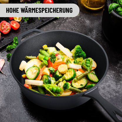 Cast Iron Combo Cooker
